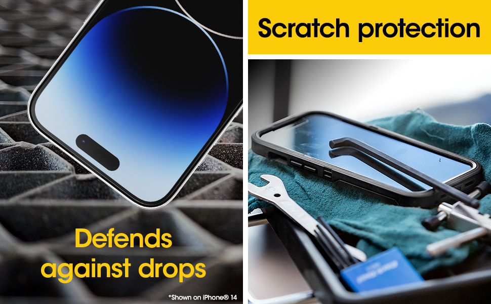 Glass Screen Protector, protective screen cover, OtterBox, glass screen, best screen protection