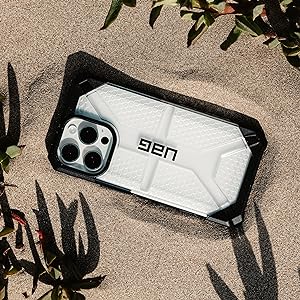 UAG Designed for iPhone 15 Series Plasma Rugged Clear Case