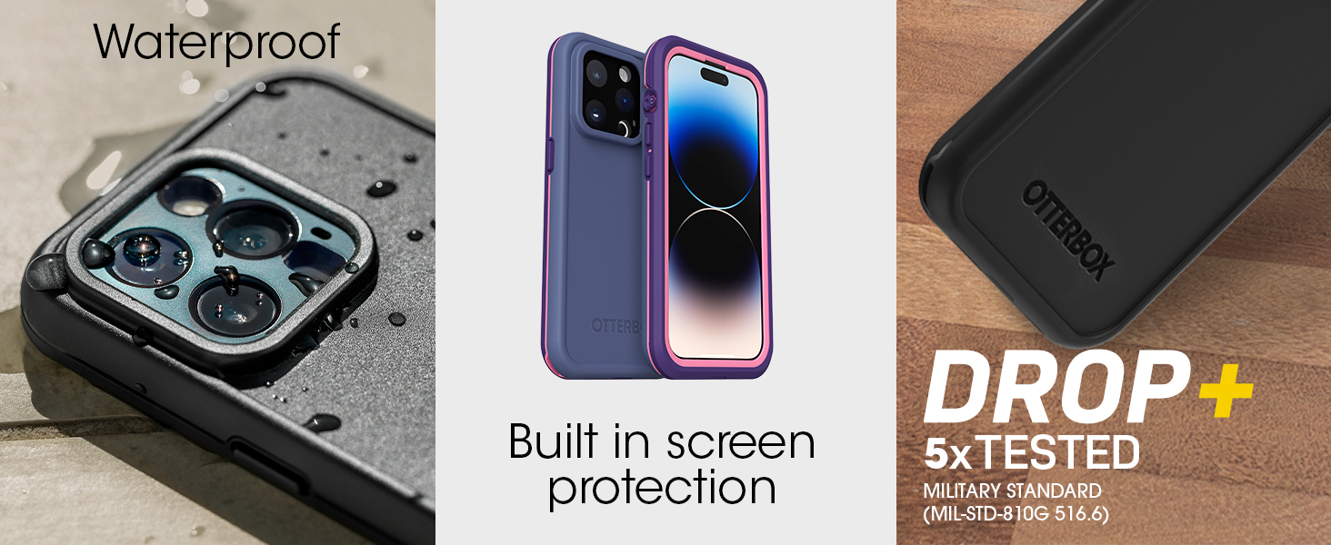 iphone fre case, waterproof iphone 14 case, lifeproof fre case new iphone 14, otterbox lifeproof