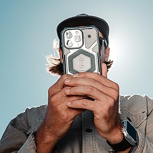 UAG Designed for iPhone 15 Series Pathfinder Clear Rugged Case