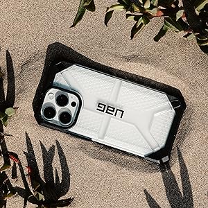 UAG Designed for iPhone 15 Series Plasma Rugged Clear Case