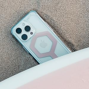 UAG Designed for iPhone 15 Series Plyo Compatible with MagSafe Rugged Clear Case