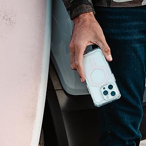 UAG Designed for iPhone 15 Series Plyo Compatible with MagSafe Rugged Clear Case