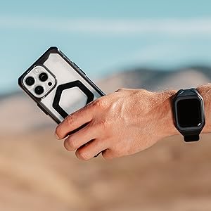 UAG Designed for iPhone 15 Series Plyo Compatible with MagSafe Rugged Clear Case
