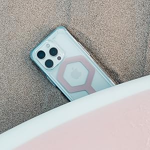 UAG Designed for iPhone 15 Series Plyo Compatible with MagSafe Rugged Clear Case
