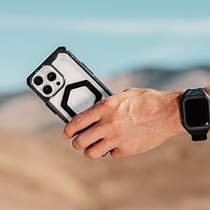 UAG Designed for iPhone 15 Series Plyo Compatible with MagSafe Rugged Clear Case