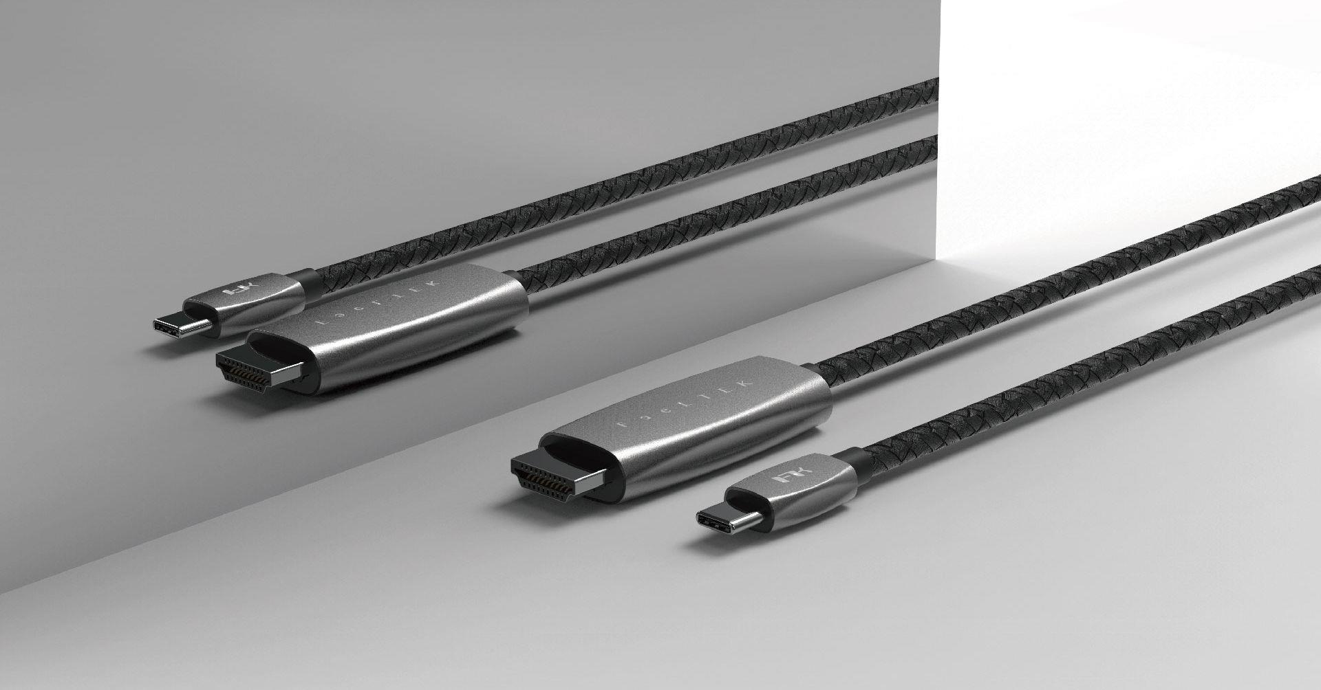 Buy the Feeltek Flexible USBC to HDMI2.1 8K Cable 180cm (Braid