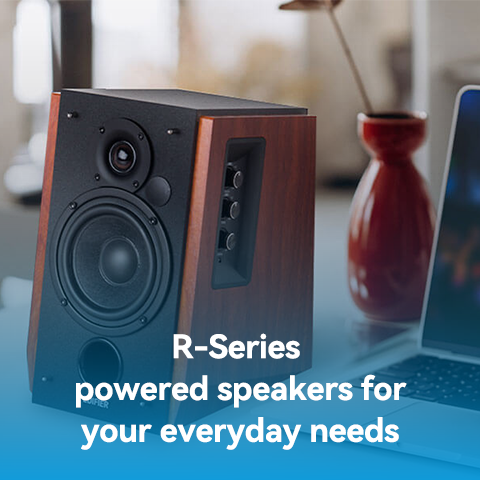 Edifier R-Series Powered Speakers
