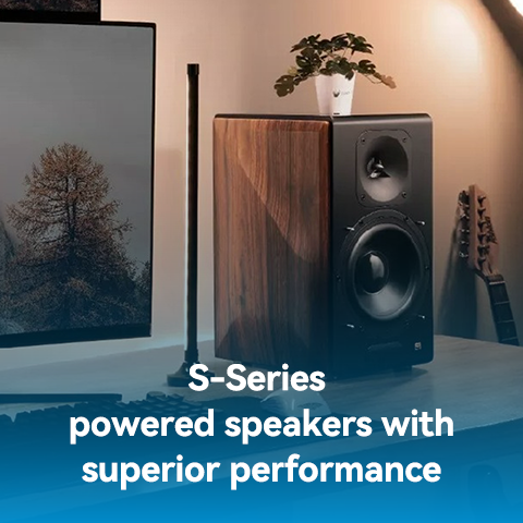 Edifier S-Series Powered Speakers