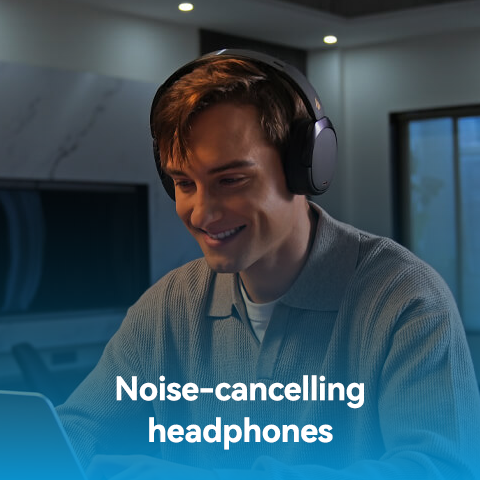 Edifier Noise Cancelling Headphones