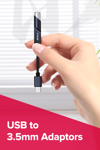 FiiO USB to 3.5mm Adapters