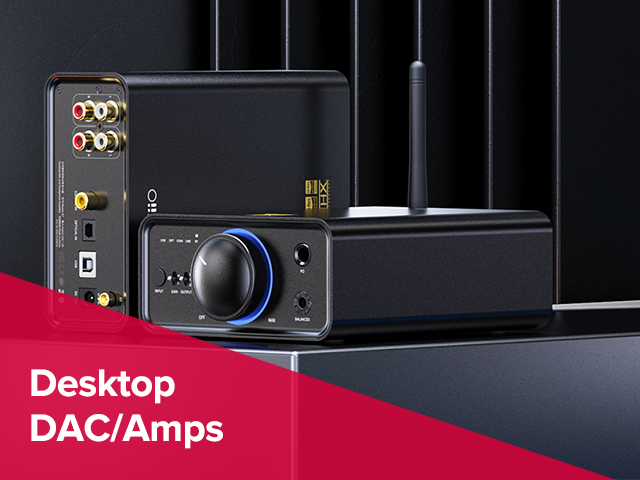 FiiO Desktop DAC/Amps