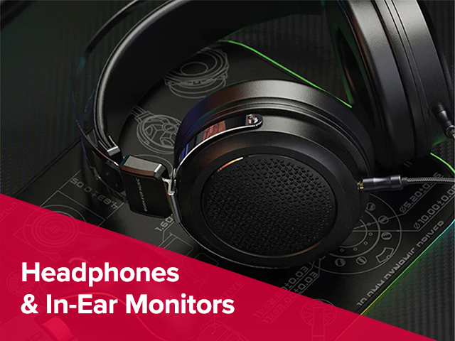 FiiO Headphones & In-Ear Monitors