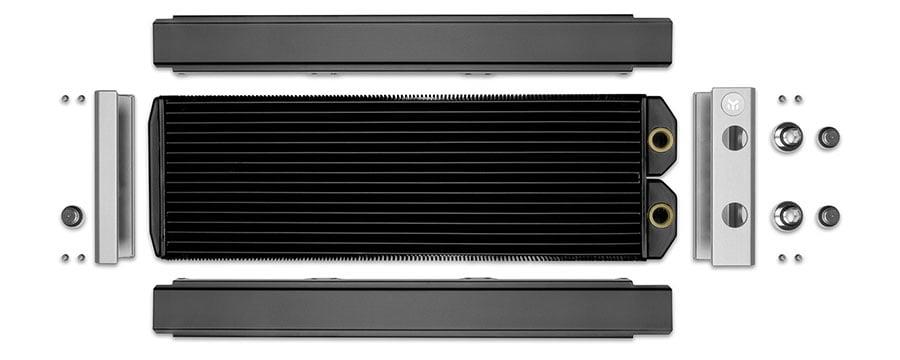 その他 EKWB EK Quantum Surface X420M Black The best thick 420mm EK radiator for PC water-cooling