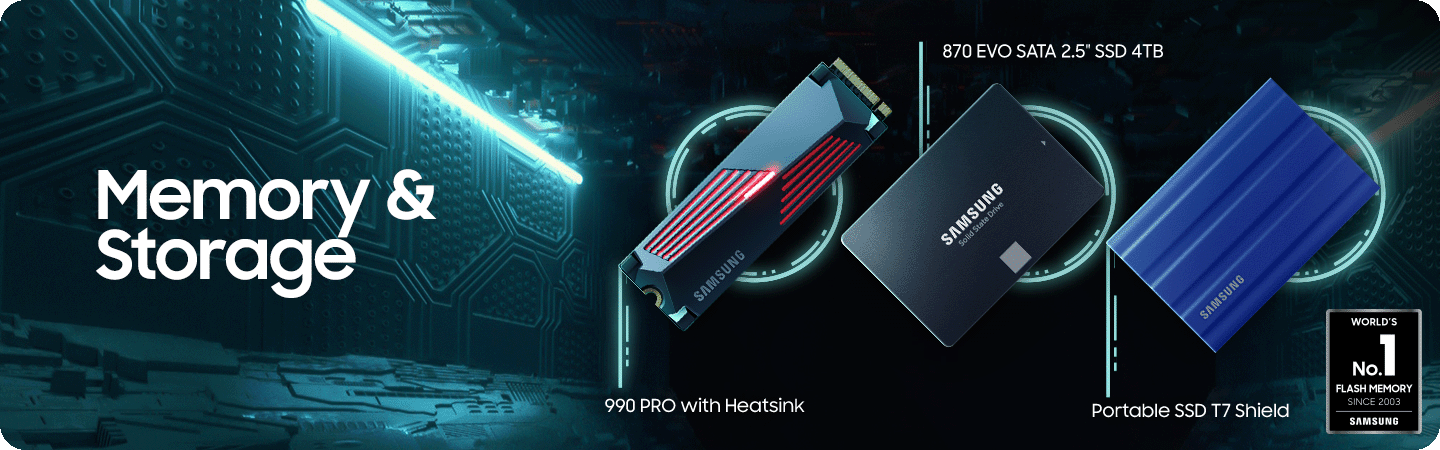 Samsung SSD Memory
