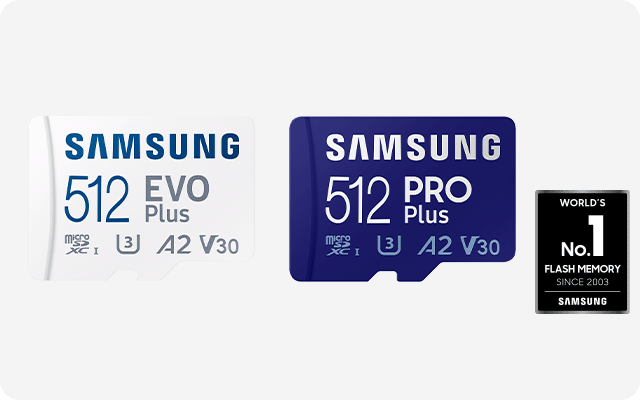 Samsung MicroSD Cards