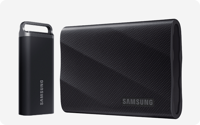 Samsung Portable SSDs