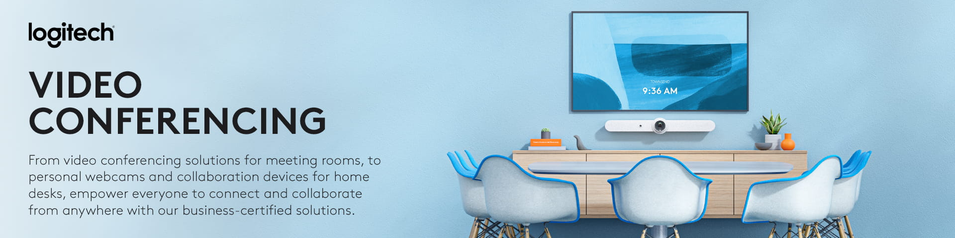 Logitech Video Conferencing