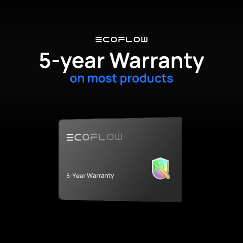 Ecoflow 5yr Warranty