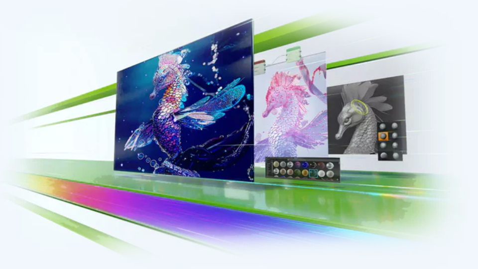 NVIDIA Studio Accelerated Features