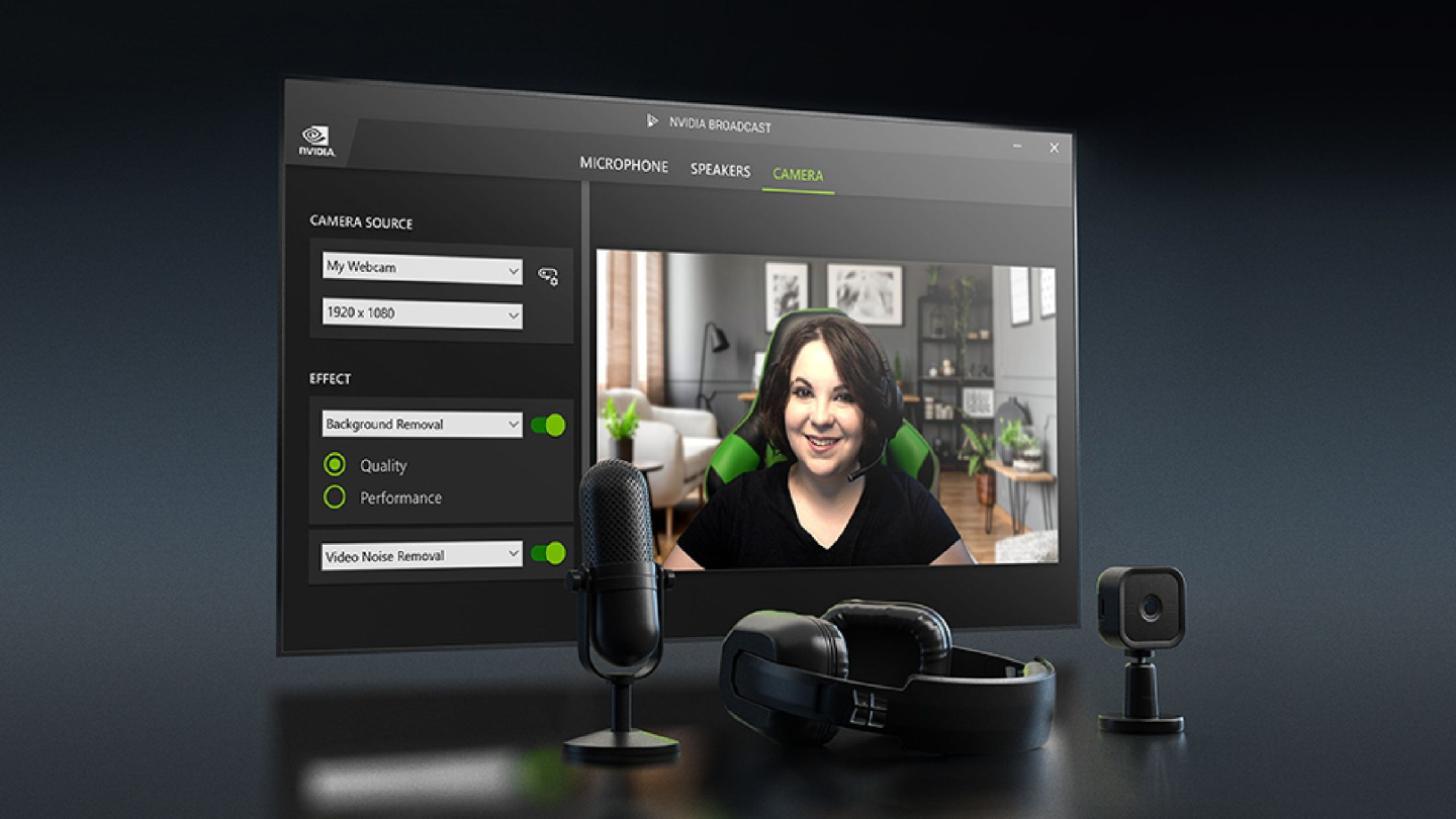 Picture of NVIDIA Broadcast