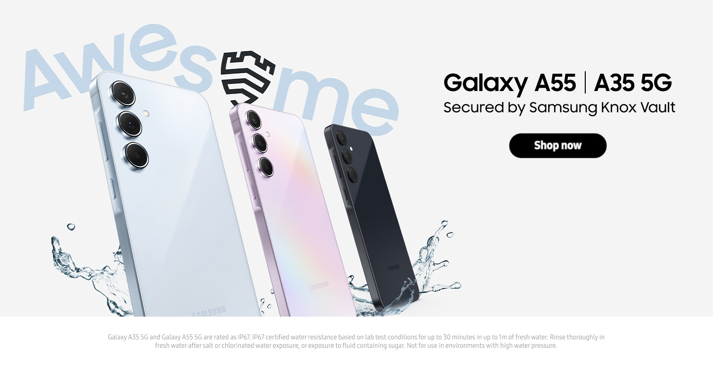 Samsung Galaxy A55 | A35