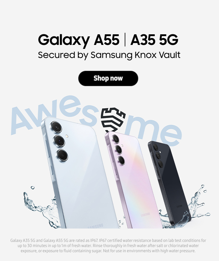 Samsung Galaxy A55 | A35