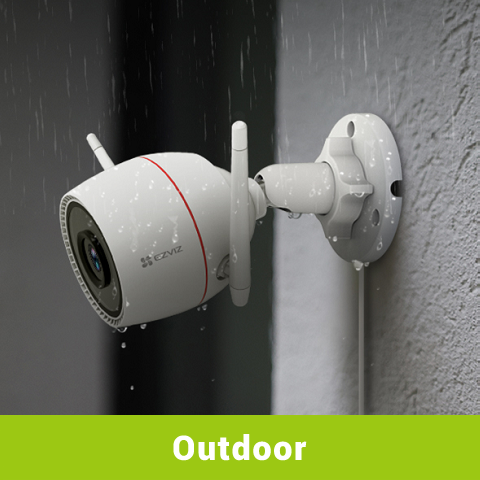 EZVIZ Outdoor Cameras