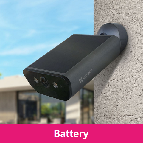 EZVIZ Wire-Free Cameras