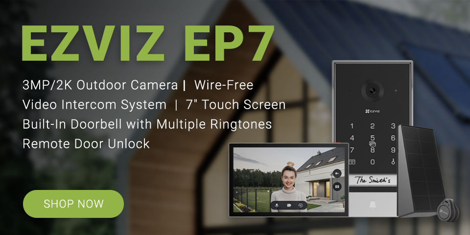 EZVIZ BC1C Wi-Fi Camera