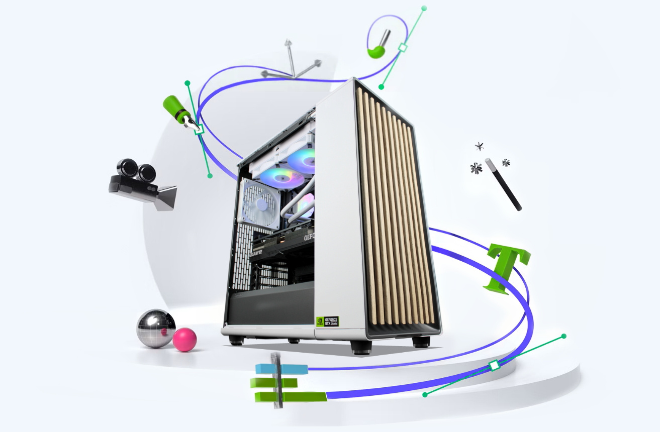 NVIDIA GeForce RTX Series Studio PCs