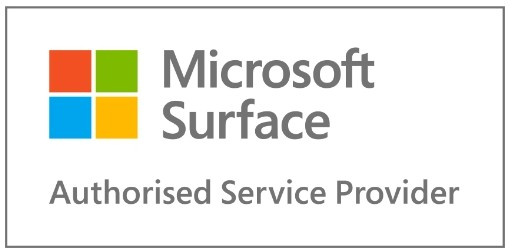 Microsoft Surface Authorised Service Provider - Logo