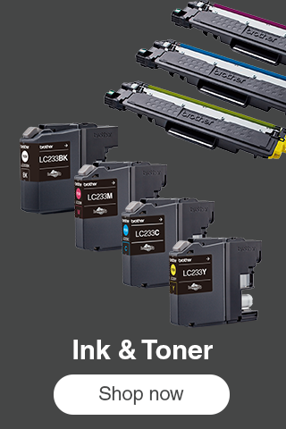 Brother Ink & Toner