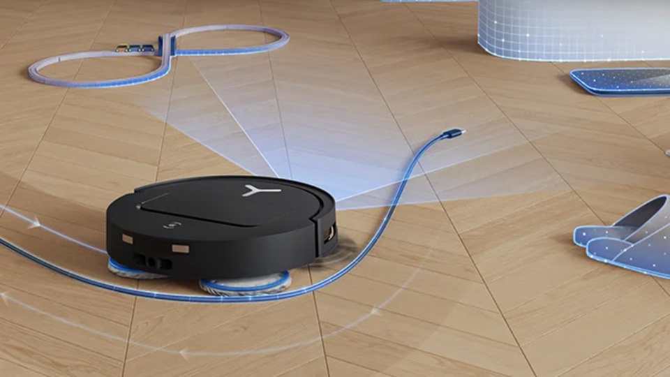 Picture of EcoVacs Deebot T50 Pro Omni.