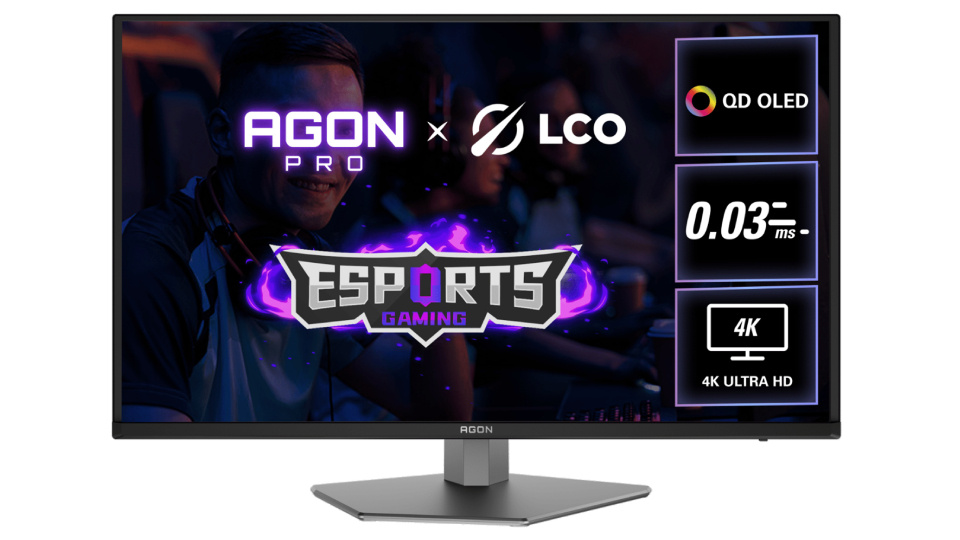 Picture of AOC AGON Pro.