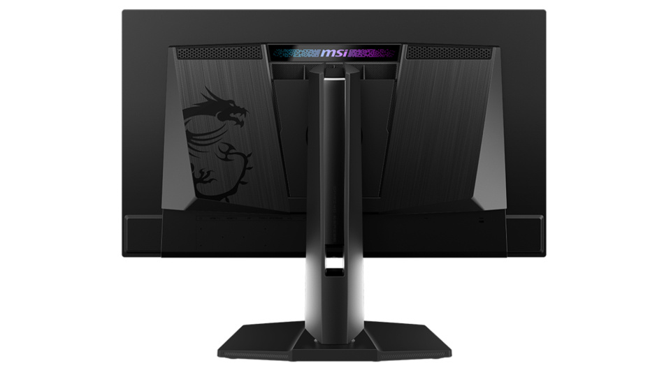 Picture of MSI MPG monitor.