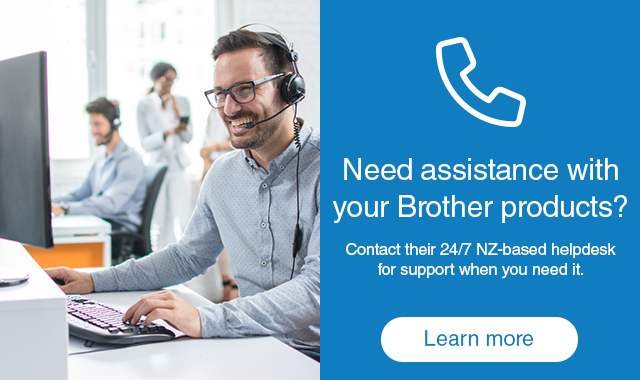 24/7 assistance with your Brother products
