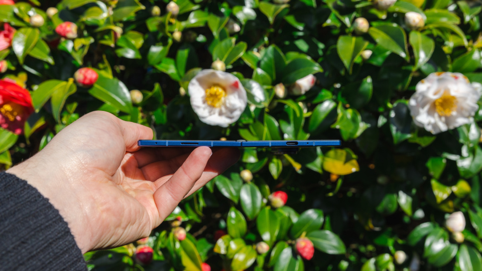 Picture of Galaxy Z Fold7.