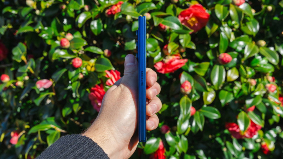 Picture of Galaxy Z Fold7.