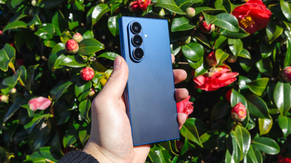 Picture of Galaxy Z Fold7.