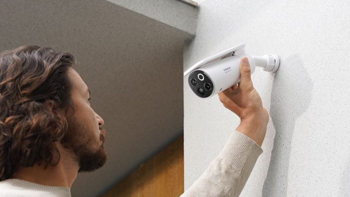 Picture of Baseus Security S1 Pro camera capabilities.