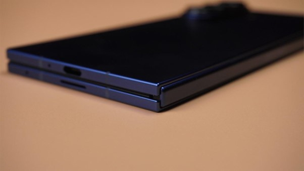 The Galaxy Z Fold7 is a lot slimmer, now measuring 8.9 mm when folded and 4.2 mm when unfolded