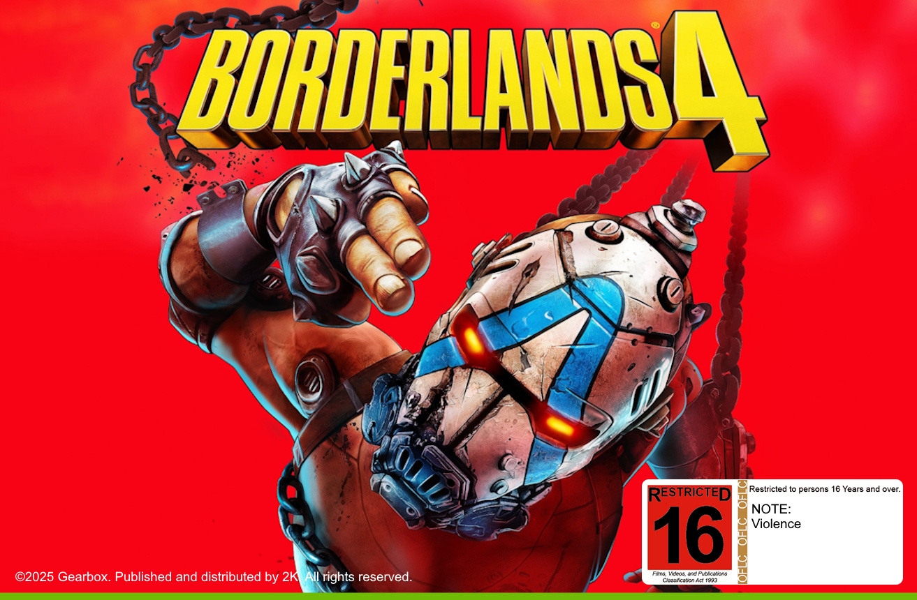 NVIDIA GeForce BORDERLANDS 4 Game Bundle with selected Graphics Cards
