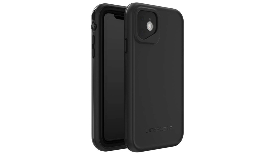 Picture of waterproof phone case.