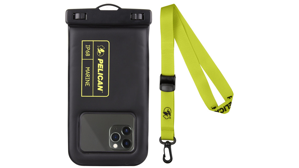 Picture of waterproof phone pouch.