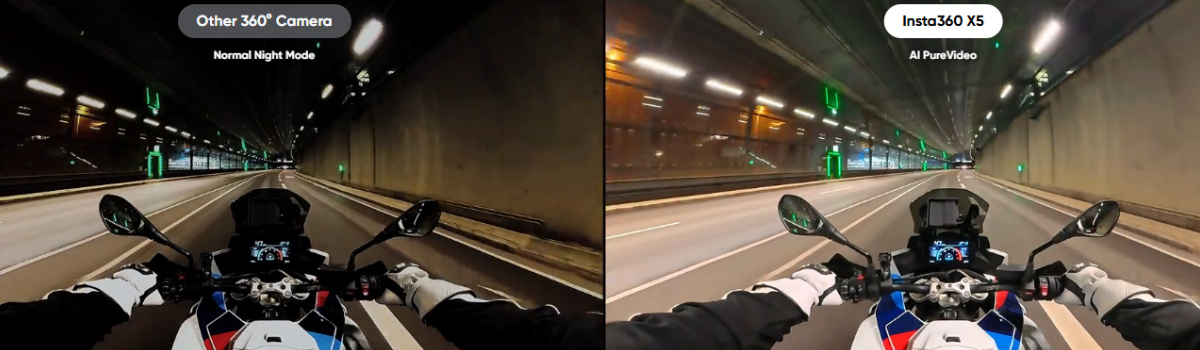 Picture showing Insta360 X5 image quality.