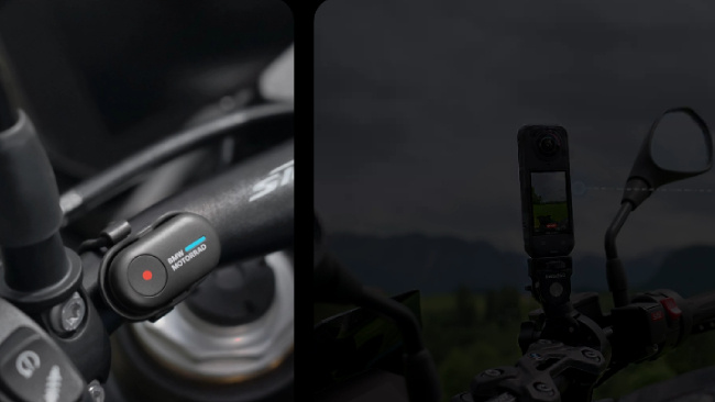 Picture of Insta360 X5 remote.