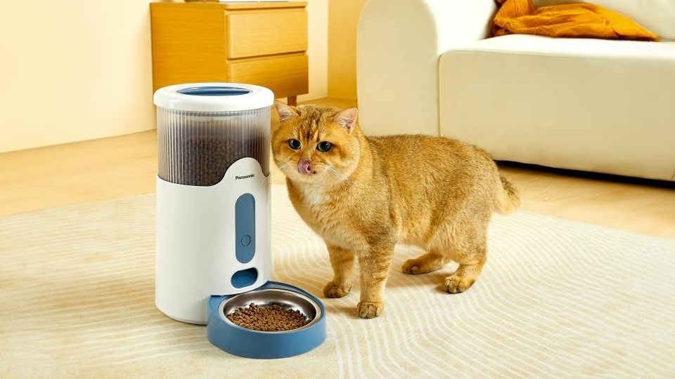 Picture of pet feeder.