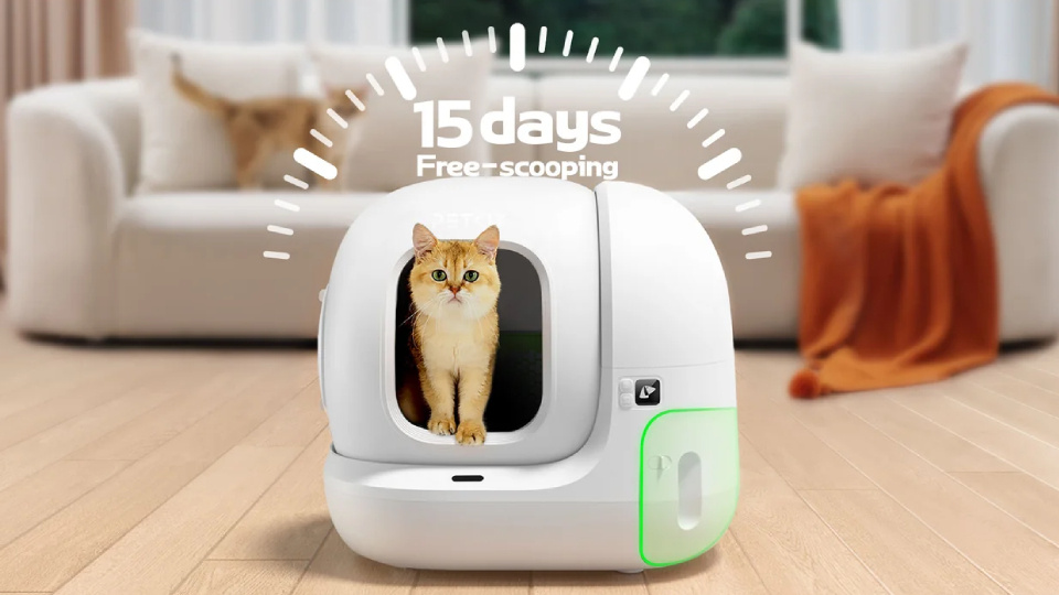 Picture of pet litter box.