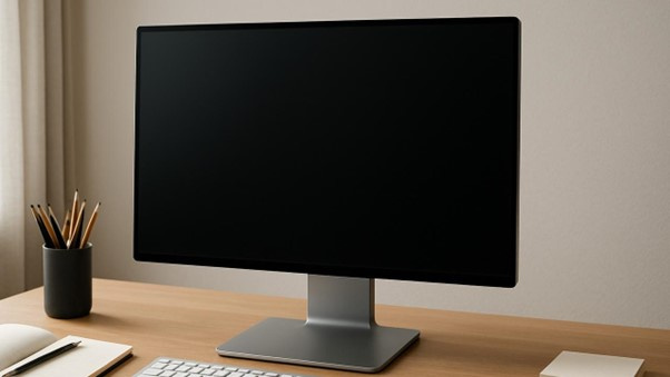 A standard monitor stand can take up valuable desk space, limiting your room for other accessories and essentials.